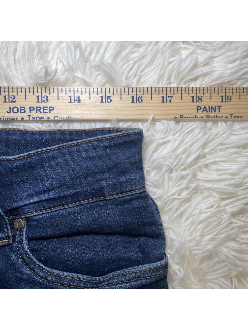 Kut From The Kloth jeans 58539 crop straight leg Raw Hem Size 10 - Picture 5 of 16